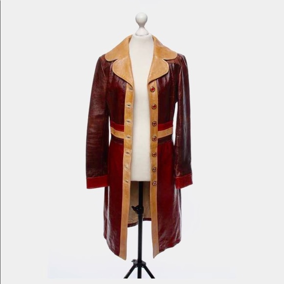 D&G leather Runway jacket - Picture 4 of 6